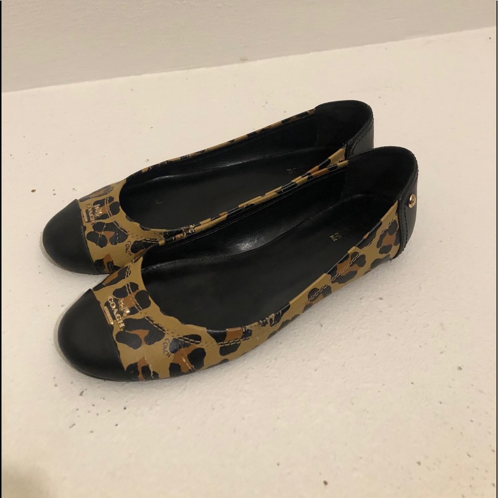Coach Ballet Flats.